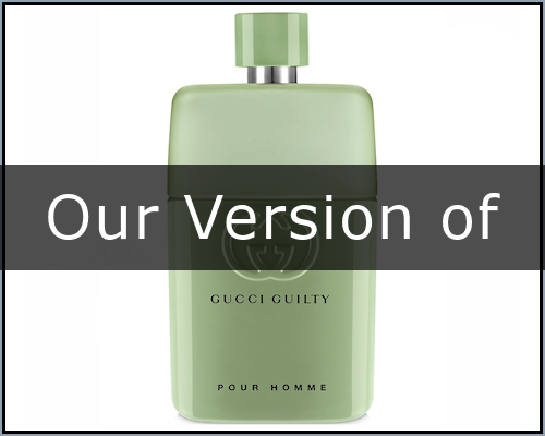 Guilty Love Pour Homme : Gucci (our version of) Perfume OIl (M)