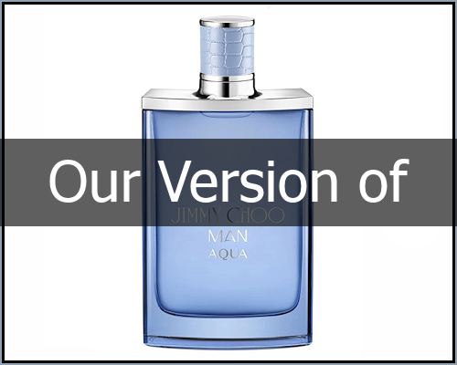 Man Aqua : Jimmy Choo (our version of) Perfume Oil (M)