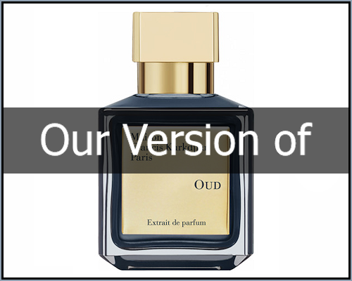 OUD EDP - Maison Francis Kurkdjian (our version of) Perfume OIl (U)