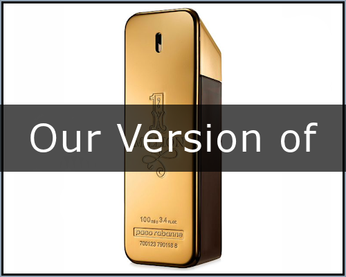 1 Million : Paco Rabanne (our version of) Perfume Oil (M)