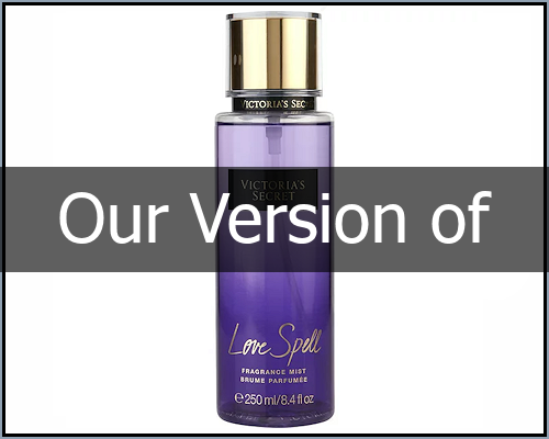 Love Spell : Victoria's Secret (Our Version of) Perfume Oil for WOMEN -  Just Great Fragrances